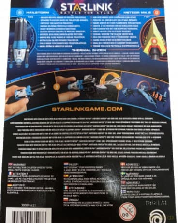 Starlink Pilot Pack Kharl Zeon