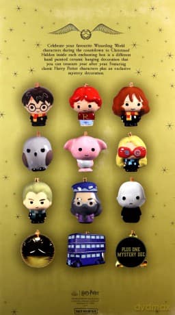 12 Dniowy Kalendarz Adwentowy - Harry Potter