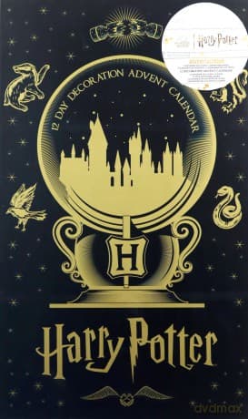 12 Dniowy Kalendarz Adwentowy - Harry Potter