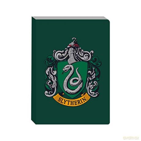 A5 Miękki notatnik - Harry Potter (Slytherin)