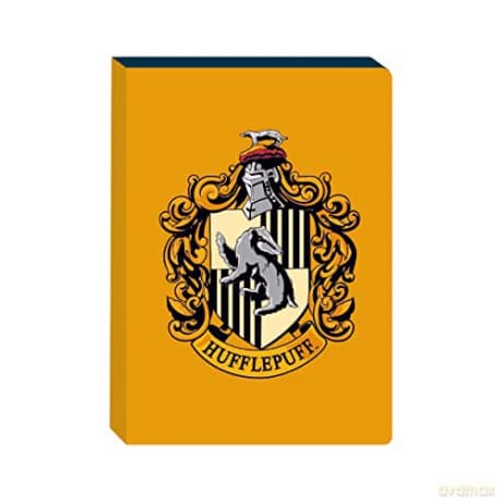 A5 Miękki notatnik - Harry Potter (Hufflepuff)