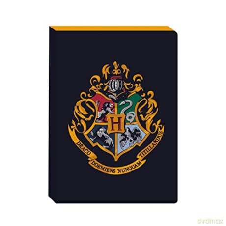 A5 Miękki notatnik - Harry Potter (Hogwarts)