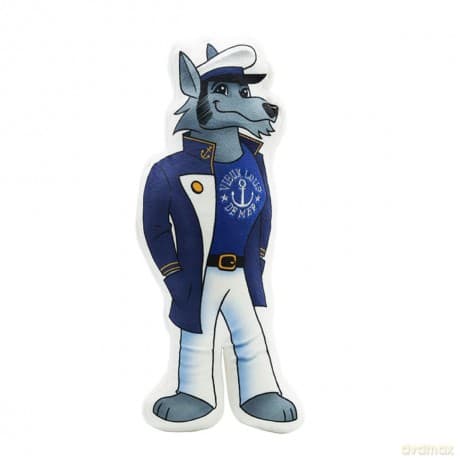 ARMADA ROUEN 2023 - Plusz - Oficjalna maskotka