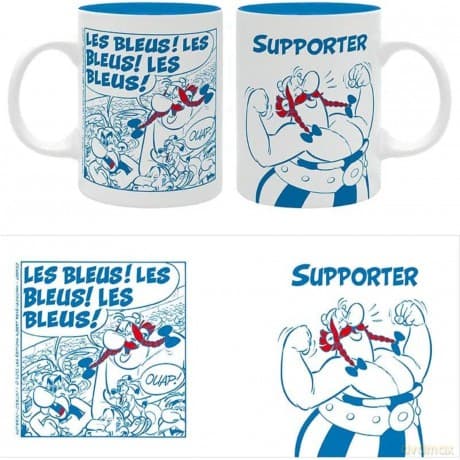 ASTERIX - Kubek 320 ml - FOOTBALL - SUPPORTER