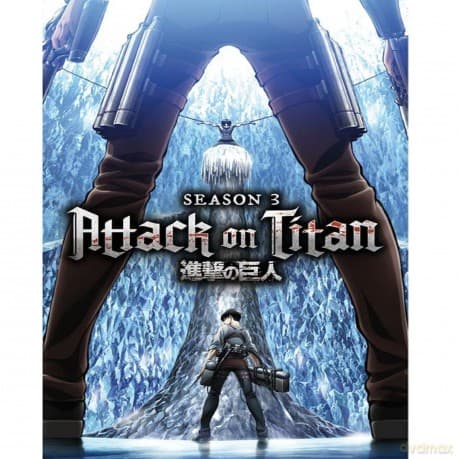 ATTACK ON TITAN - plakat Key Art S3 (91.5x61)