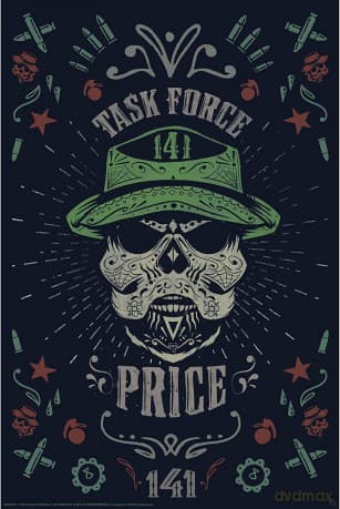 CALL OF DUTY - plakat Captain Price (91.5x61)