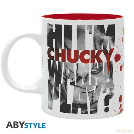CHUCKY - Kubek - 320 ml - Childs play