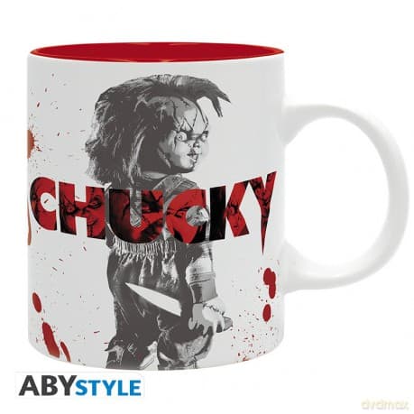 CHUCKY - Kubek - 320 ml - Childs play
