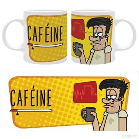 Coffee - Kubek 320 ml - LOL and Co - Caféine - box