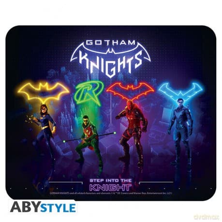 DC Comics - Elastyczna podkładka pod myszkę - Gotham Knights