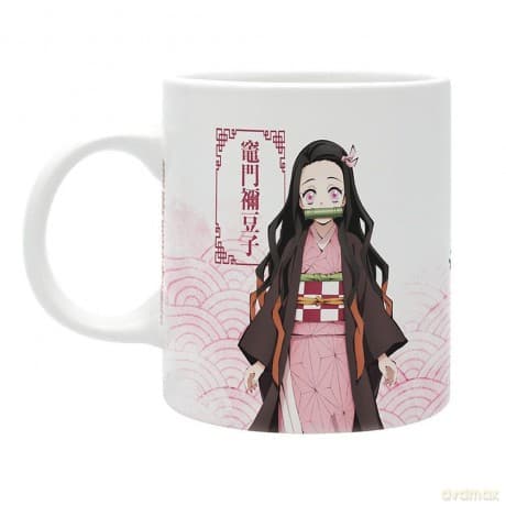 DEMON SLAYER - Kubek - 320 ml - Tanjiro & Nezuko Matte