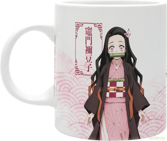 DEMON SLAYER - Kubek - 320 ml - Tanjiro & Nezuko Matte