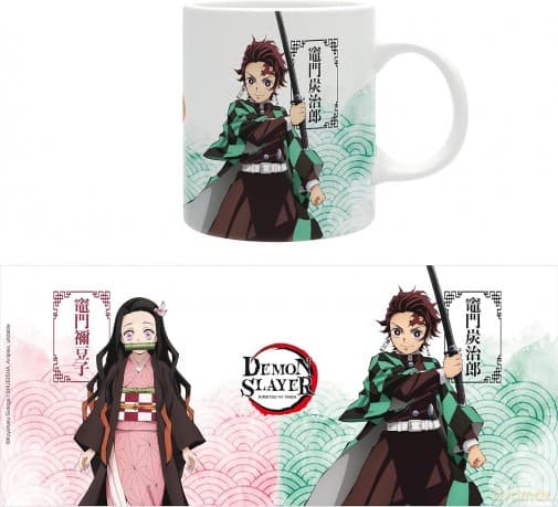 DEMON SLAYER - Kubek - 320 ml - Tanjiro & Nezuko Matte