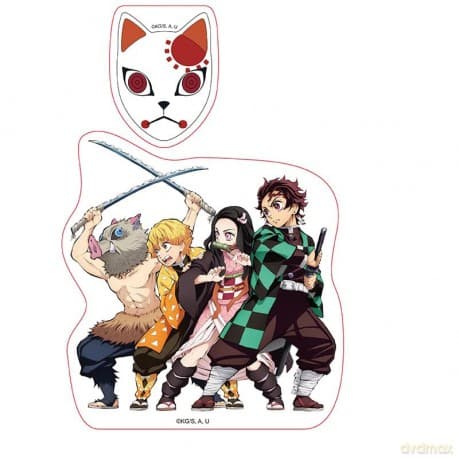 DEMON SLAYER - Stickers - 16x11 cm/ 2 sheets - Slayers X5