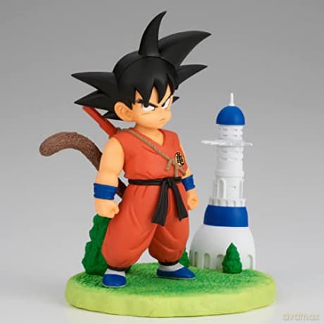 DRAGON BALL - GOKU - History Box - 10 cm