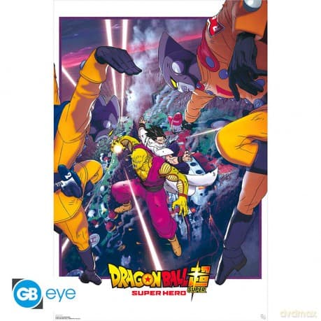 DRAGON BALL HERO - plakat - Gohan & Piccolo (91.5x61)