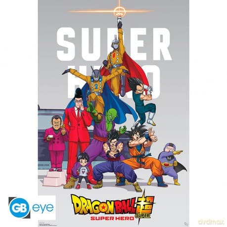 DRAGON BALL HERO - plakat - Group (91.5x61)