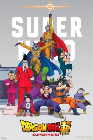 DRAGON BALL HERO - plakat - Group (91.5x61)