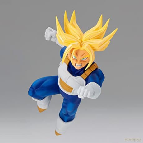 DRAGON BALL Z - SUPER SAIYAN TRUNKS - CHOSENSHIRETSUDEN - 13 cm