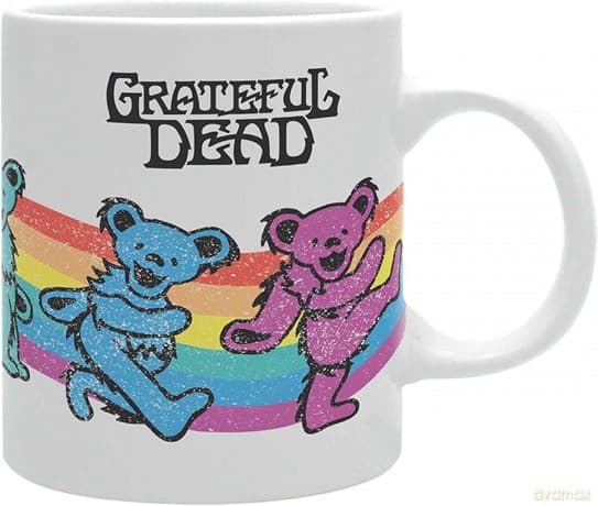 GRATEFUL DEAD - Kubek - 320 ml - Bears with box