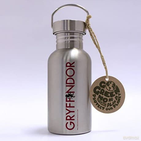 HARRY POTTER - Canteen Steel Bottle - Gryffindor