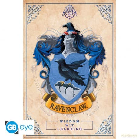 HARRY POTTER - plakat Ravenclaw (91.5x61)