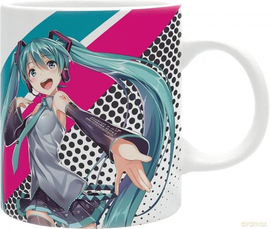 HATSUNE MIKU - Kubek - 320 ml - Miku avec boîte