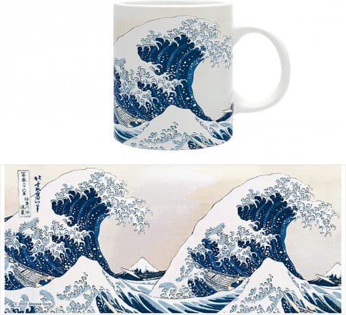 HOKUSAI - Kubek - 320 ml - Great Wave/Wielka fala