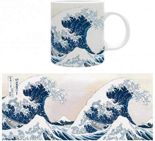 HOKUSAI - Kubek - 320 ml - Great Wave/Wielka fala