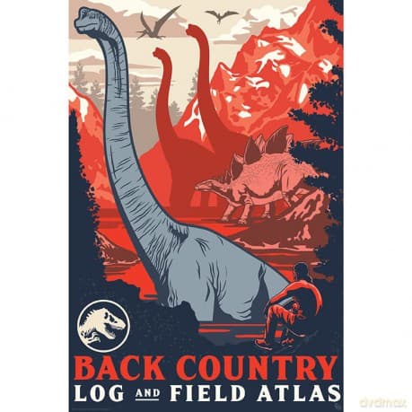 JURASSIC WORLD - plakat Back Country (91.5x61)