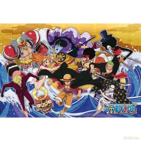 ONE PIECE - plakat The crew in Wano Country (91.5x61)