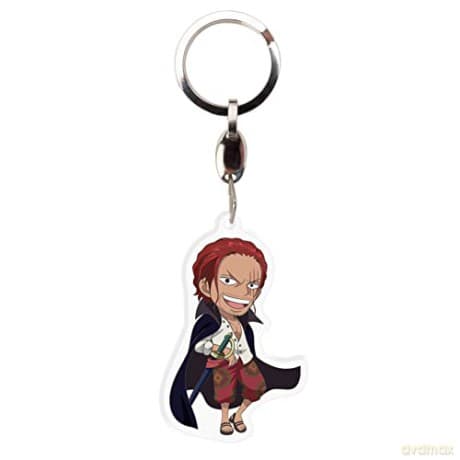 ONE PIECE: RED - Acryl Keychain - Shanks