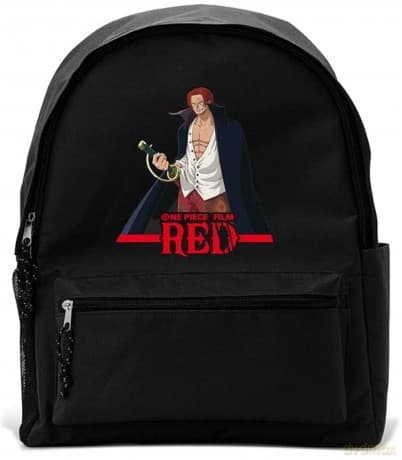 ONE PIECE: RED - Backpack Red-Haired Shanks