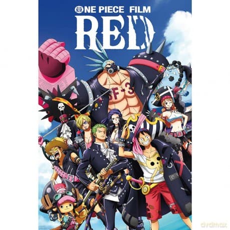 ONE PIECE: RED - plakat Full Crew (91.5x61)