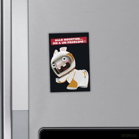 RAVING RABBIDS - Magnes - ASTRONAUT