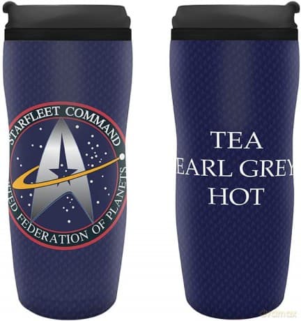 STAR TREK - Kubek podróżny Starfleet command