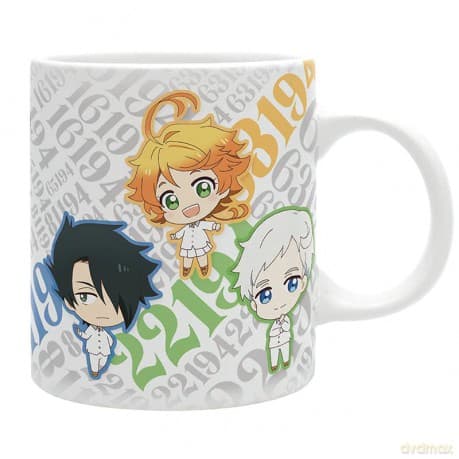 THE PROMISED NEVERLAND - Kubek - 320 ml - Grace Field Kids