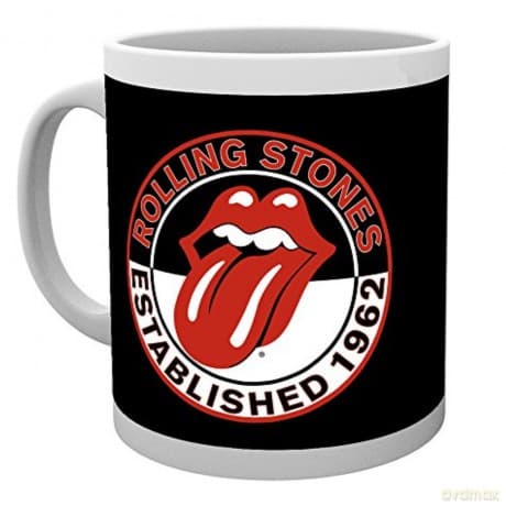 THE ROLLING STONES - Kubek - 320 ml - Established box