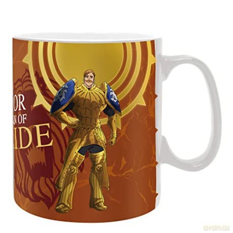 THE SEVEN DEADLY SINS - Kubek - 320 ml - Escanor with box