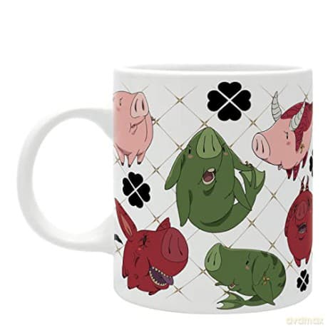 THE SEVEN DEADLY SINS - Kubek - 320 ml - Hawk with box