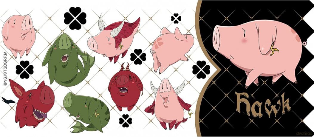 THE SEVEN DEADLY SINS - Kubek - 320 ml - Hawk with box