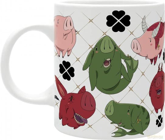 THE SEVEN DEADLY SINS - Kubek - 320 ml - Hawk with box