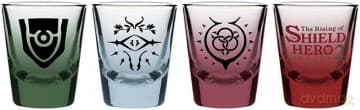 THE SHIELD HERO - Shot Glass Symbols