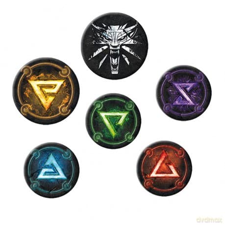 THE WITCHER - Badge Pack - Signs