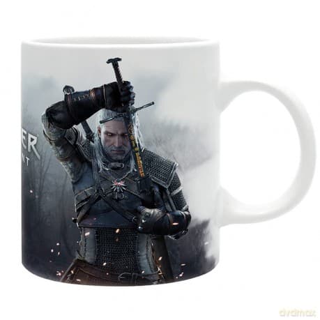 THE WITCHER - Kubek - 320 ml - Geralt