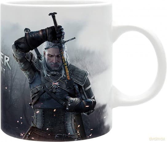 THE WITCHER - Kubek - 320 ml - Geralt