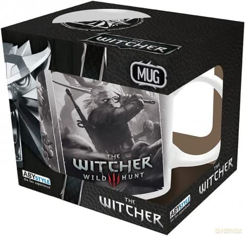 THE WITCHER - Kubek - 320 ml - Geralt, Ciri and Yennefer
