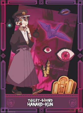 TOILET-BOUND HANAKO-KUN - plakat Tsukasa (52x38)