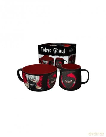 TOKYO GHOUL - Breakfast Set Kubek + Bowl - Ken