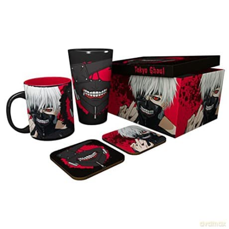 TOKYO GHOUL - Pck Glass XXL + Kubek + 2 Coasters Ken